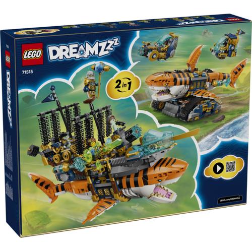Lego DREAMZzz 71515 Tiger Shark Tank
