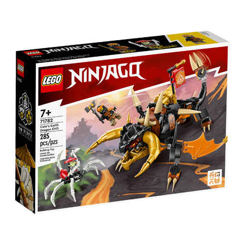 LEGO Ninjago 71782 Cole’s Earth Dragon EVO