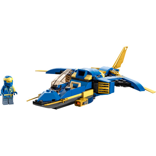 LEGO Ninjago 71784 Jay's Lightning Jet EVO