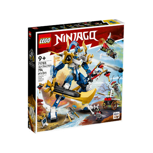 LEGO Ninjago 71785 Jay’s Titan Mech