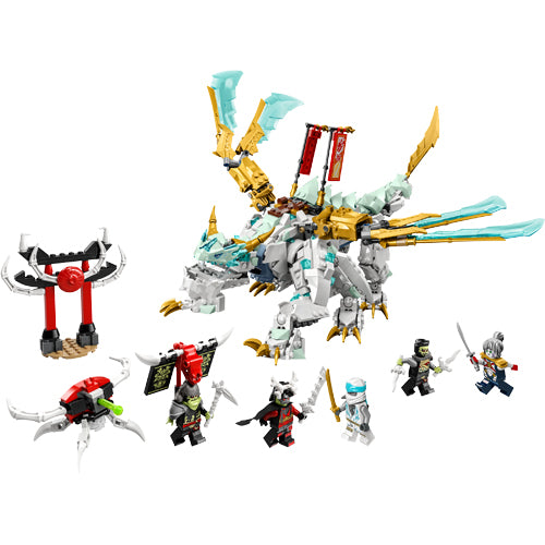 LEGO Ninjago 71786 Zane's Ice Dragon Creature