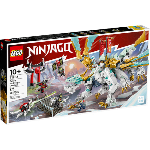 LEGO Ninjago 71786 Zane’s Ice Dragon Creature