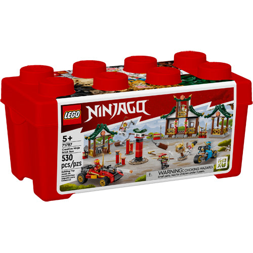 LEGO Ninjago 71787 Creative Ninja Brick Box