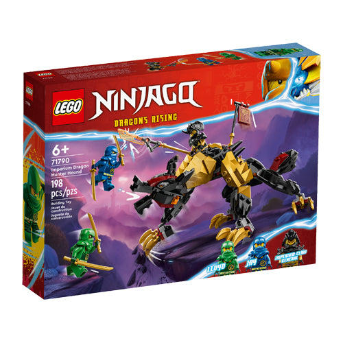 LEGO Ninjago 71790 Imperium Dragon Hunter Hound