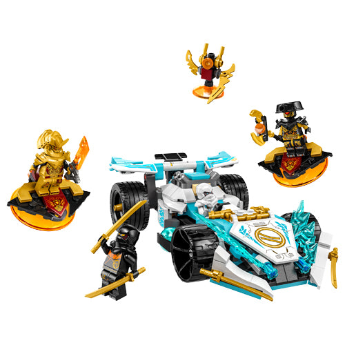 LEGO Ninjago 71791 Zane's Dragon Power Spinjitzu Race Car