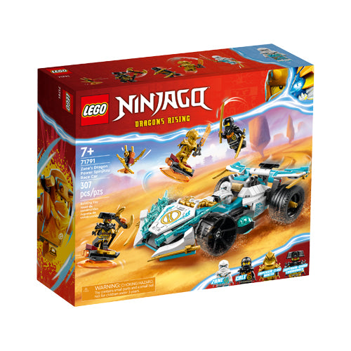 LEGO Ninjago 71791 Zane’s Dragon Power Spinjitzu Race Car