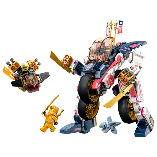 LEGO Ninjago 71792 Sora's Transforming Mech Bike Racer
