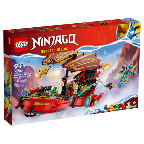 LEGO Ninjago 71797 Destiny’s Bounty - race against time