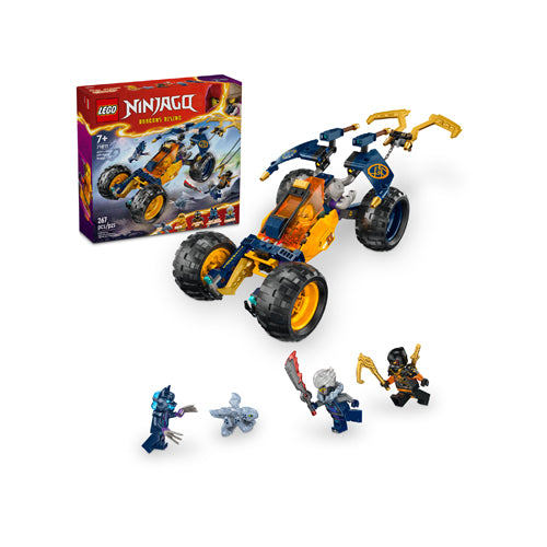 LEGO Ninjago Arin's Ninja Off-Road Buggy Car