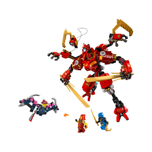 LEGO Ninjago Kai's Ninja Climber Mech