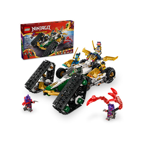 LEGO 71820 Ninjago Ninja Team Combo Vehicle