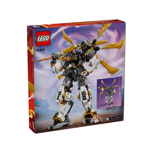 LEGO Ninjago 71821 Cole's Titan Dragon Mech - Zatu Games