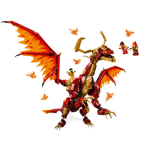LEGO 71822 Ninjago Source Dragon of Motion