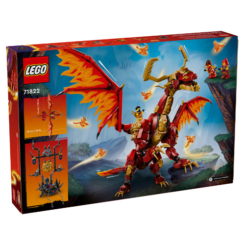 LEGO 71822 Ninjago Source Dragon of Motion | Zatu Games