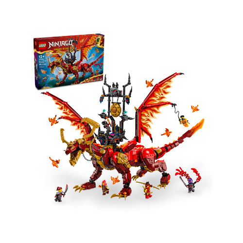 LEGO 71822 Ninjago Source Dragon of Motion