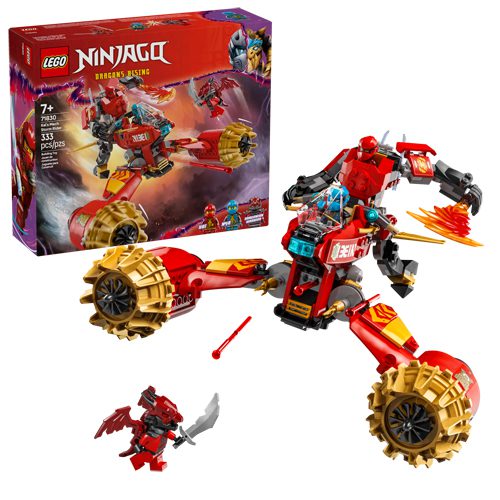 Lego Ninjago 71830 Kai’s Mech Storm Rider