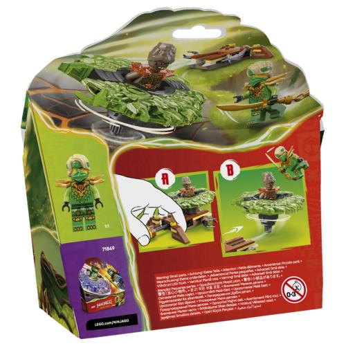 Lego Ninjago 71850 Lloyd vs. Elemental Monster Spinner