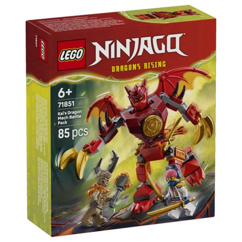 Lego Ninjago 71851 Kai's Dragon Mech Battle Pack