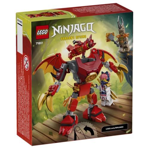 Lego Ninjago 71851 Kai's Dragon Mech Battle Pack