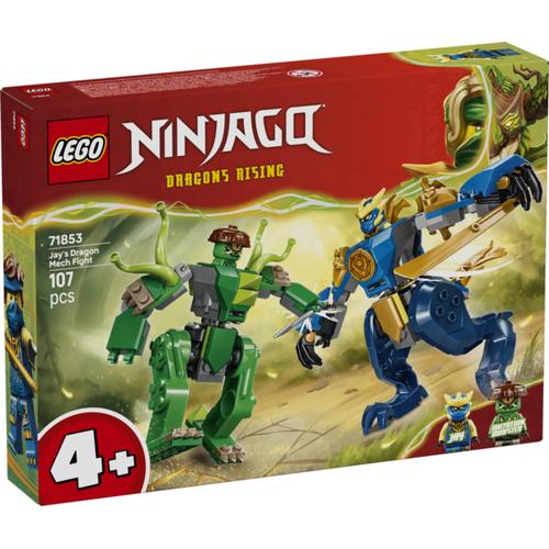Lego Ninjago 71853 Jay's Dragon Mech Fight