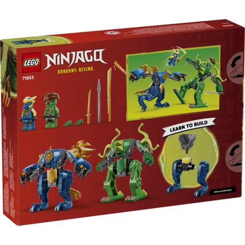 Lego Ninjago 71853 Jay's Dragon Mech Fight