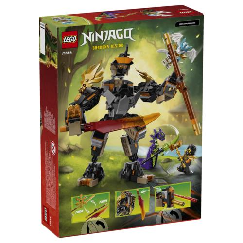 Lego Ninjago 71854 Cole's Mission Mech & Dragon Zane