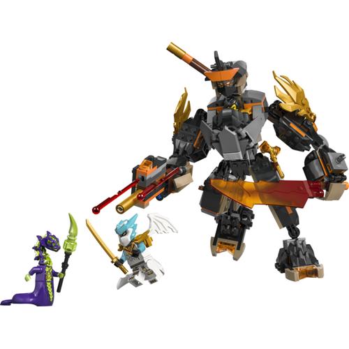 Lego Ninjago 71854 Cole's Mission Mech & Dragon Zane