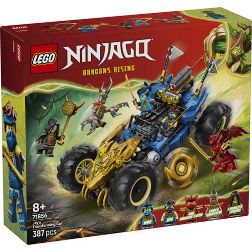 Lego Ninjago 71856 Jay's Transforming Car