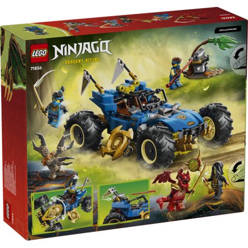 Lego Ninjago 71856 Jay's Transforming Car