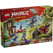Lego Ninjago 71857 Ninja Vehicle Tree House Battle