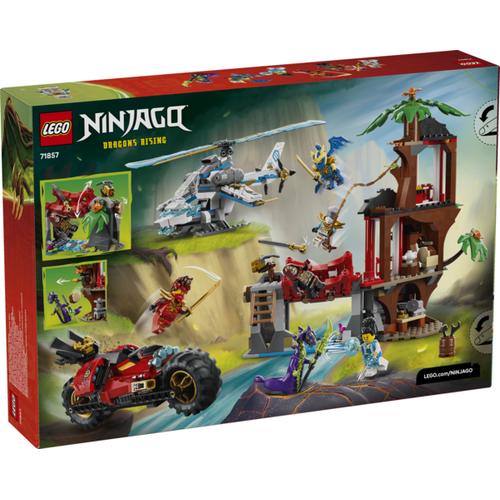 Lego Ninjago 71857 Ninja Vehicle Tree House Battle