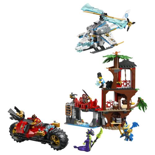 Lego Ninjago 71857 Ninja Vehicle Tree House Battle