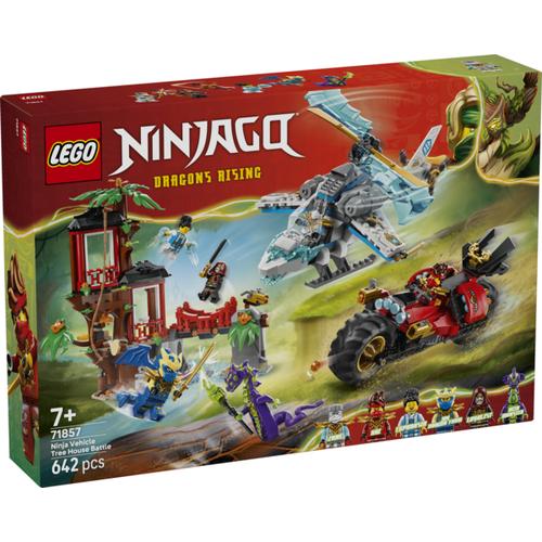 Lego Ninjago 71857 Ninja Vehicle Tree House Battle | Zatu Games