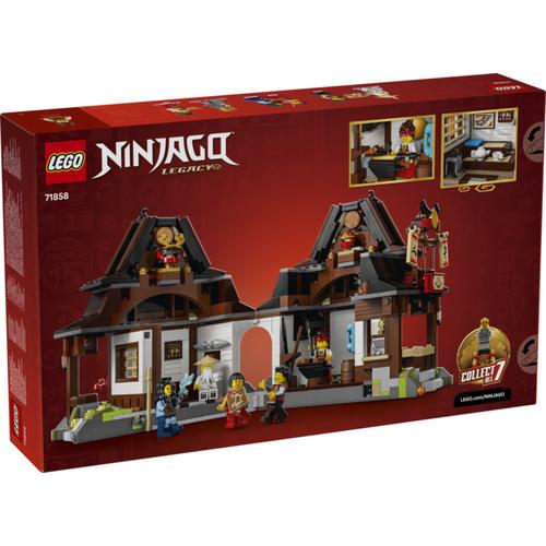 Lego Ninjago 71858 Four Weapons Blacksmith 15th Anniversary