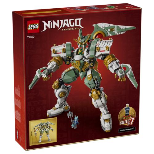Lego Ninjago 71860 Lloyd's Titan Mech 15th Anniversary