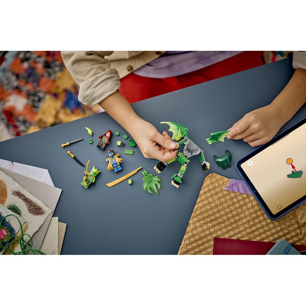 Lego Ninjago 71862 Lloyd's Dragon Mech Battle Pack