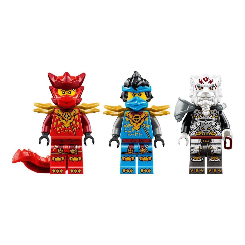 Lego Ninjago 71863 Zilvar and Grimtak the Dragon Beast