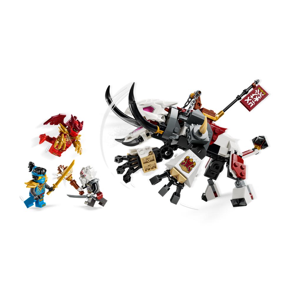Lego Ninjago 71863 Zilvar and Grimtak the Dragon Beast