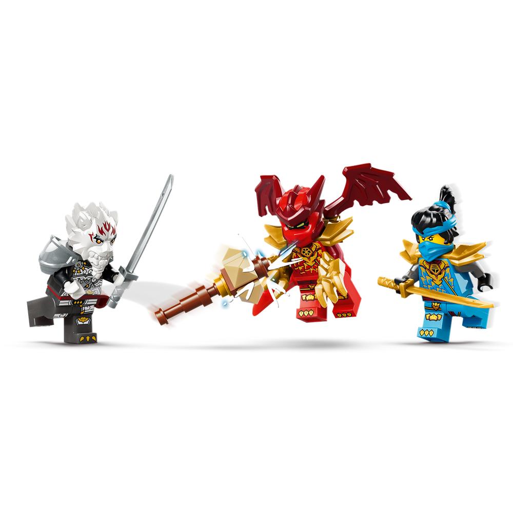 Lego Ninjago 71863 Zilvar and Grimtak the Dragon Beast