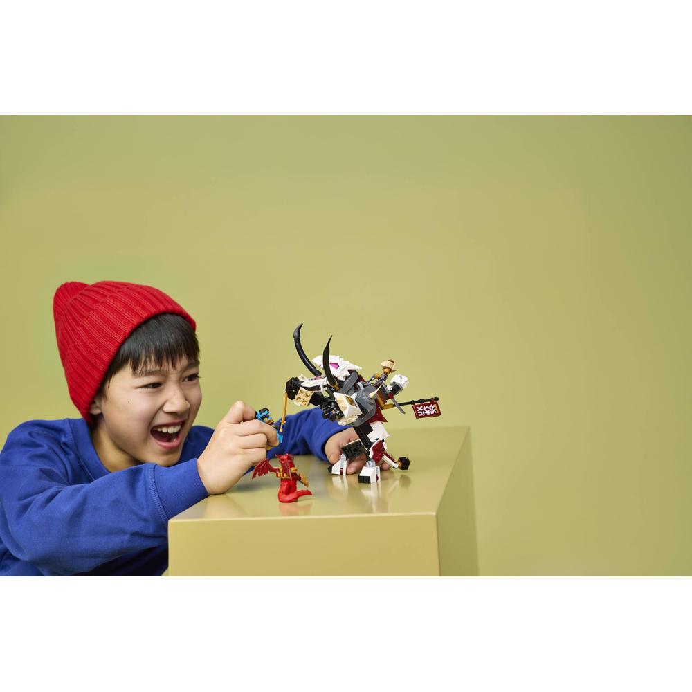 Lego Ninjago 71863 Zilvar and Grimtak the Dragon Beast