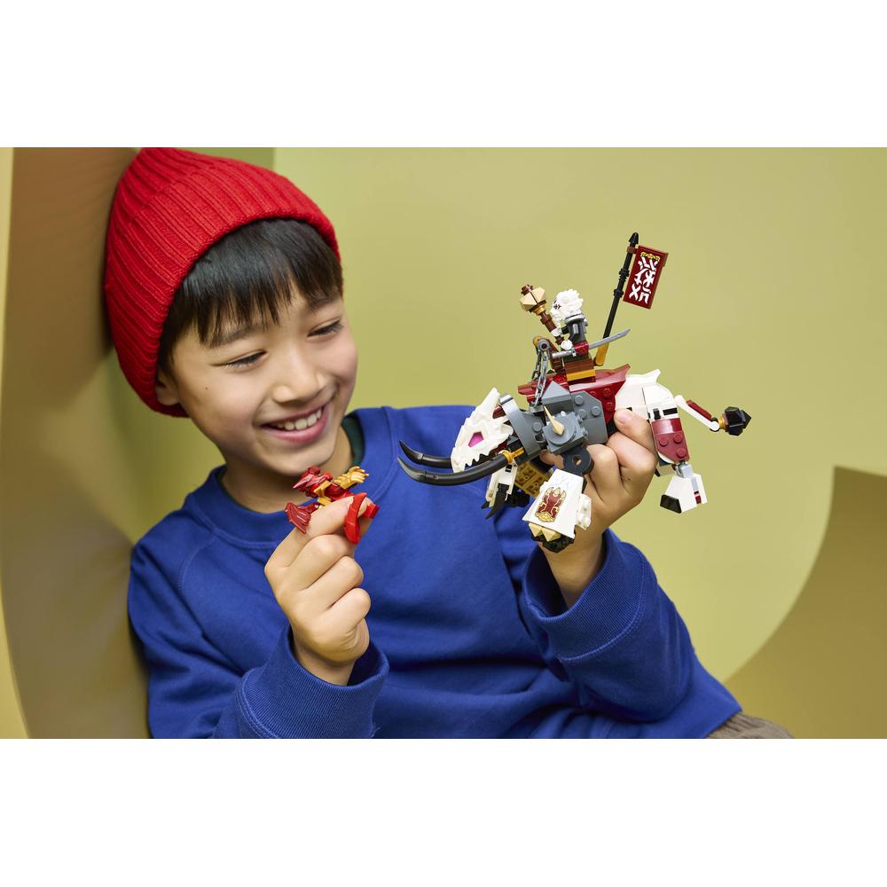 Lego Ninjago 71863 Zilvar and Grimtak the Dragon Beast