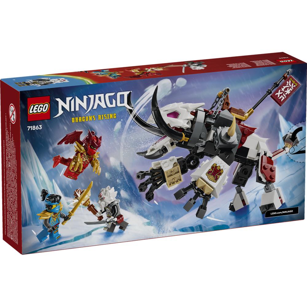 Lego Ninjago 71863 Zilvar and Grimtak the Dragon Beast