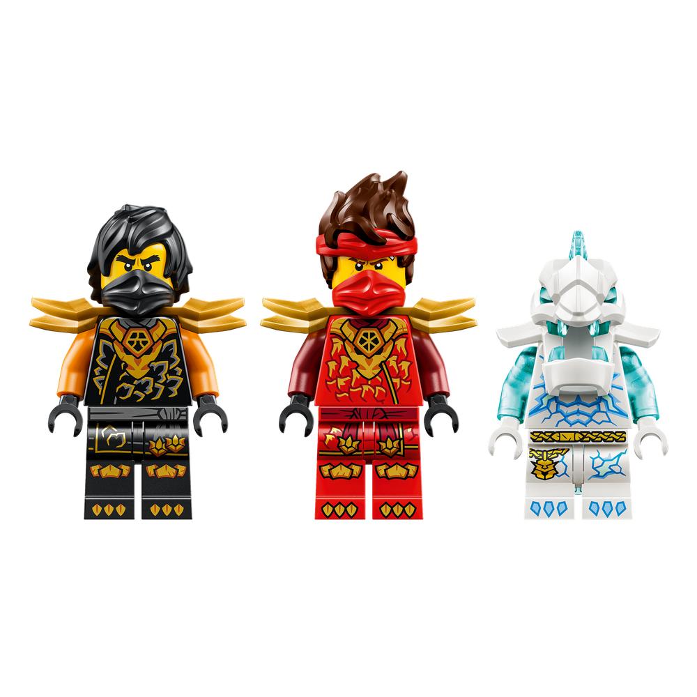 Lego Ninjago 71864 Kai and Cole's Combiner Vehicles
