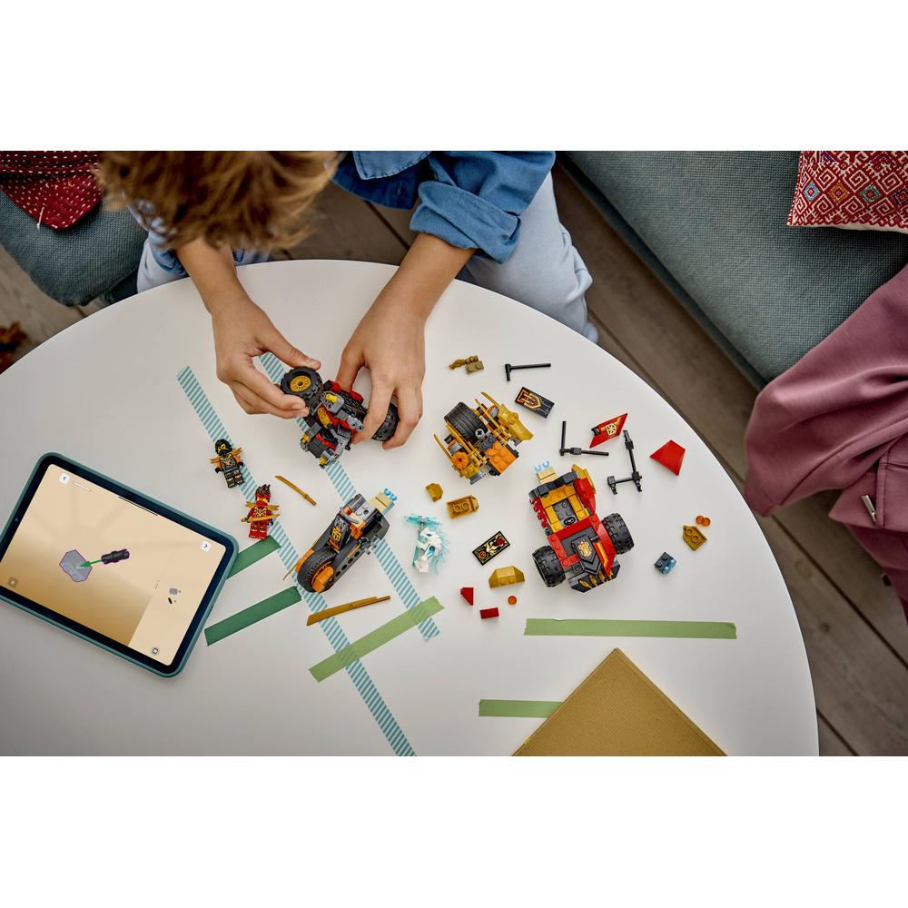 Lego Ninjago 71864 Kai and Cole's Combiner Vehicles