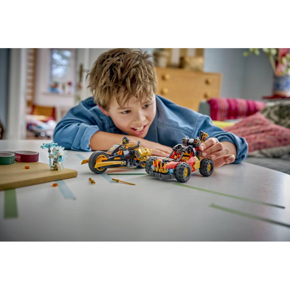 Lego Ninjago 71864 Kai and Cole's Combiner Vehicles