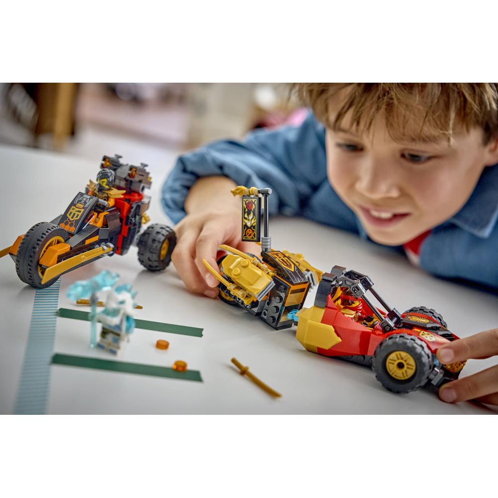 Lego Ninjago 71864 Kai and Cole's Combiner Vehicles