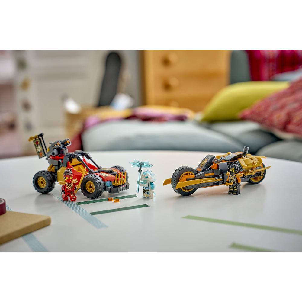 Lego Ninjago 71864 Kai and Cole's Combiner Vehicles
