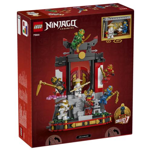 Lego Ninjago 71866 Ninja Character Display 15th Anniversary | Zatu