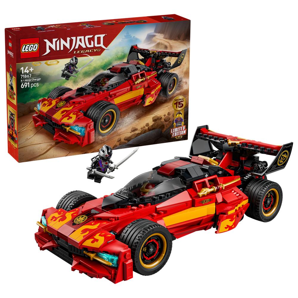 Lego Ninjago 71867 X-1 Ninja Charger 15th Anniversary