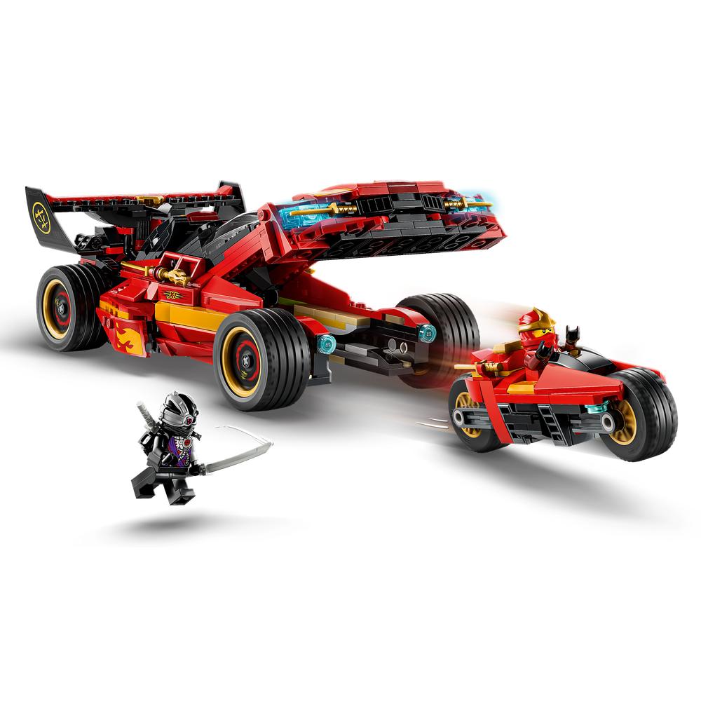 Lego Ninjago 71867 X-1 Ninja Charger 15th Anniversary
